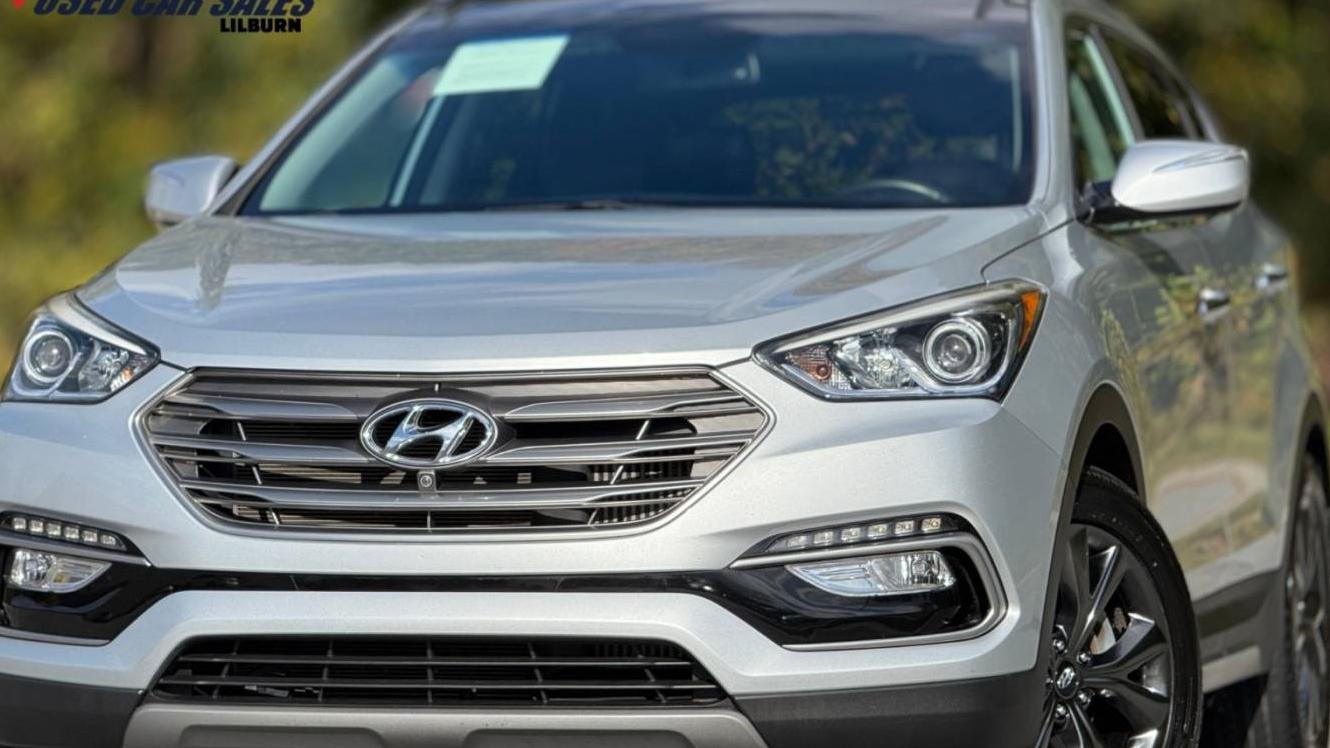 HYUNDAI SANTA FE 2017 5XYZW4LA6HG448203 image